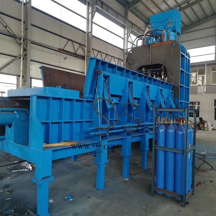 龙门式液压钢筋剪切机 多功能废旧金属切断设备 龙门汽车壳剪断机图3