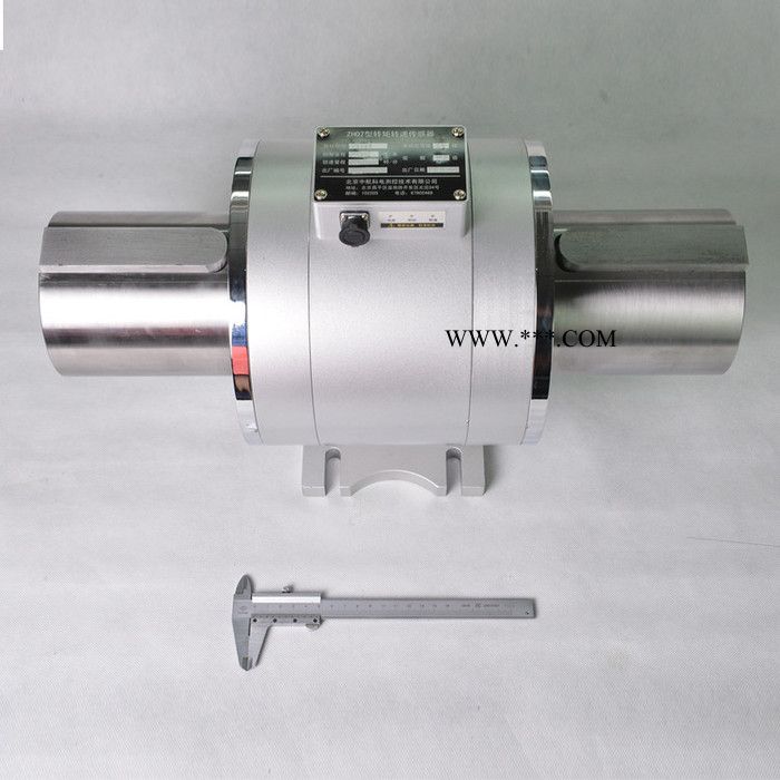 数字式高转速标准型转矩转速传感器ZH07型5000Nm阜新盘式扭矩传感器 - 中航科电/ZHKD图2