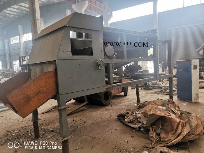 十堰金属破碎废钢破碎机 成套废铁汽车壳破碎机回收生产线设备图3