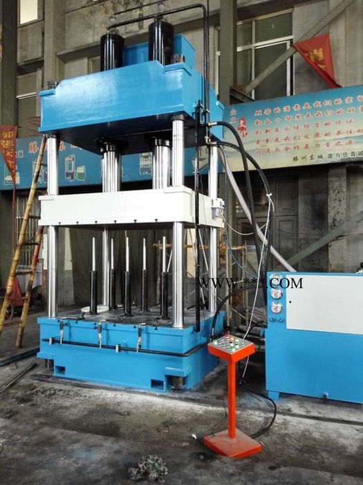 供应1000吨四柱三梁液压机  **1000T车壳拉伸液压机  品质保证图2