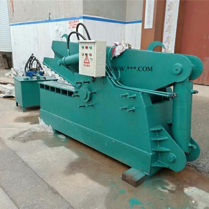 富德废料汽车壳钢丝绳剪切机加厚钢板剪切机废铁废钢快速剪断机全自动废铁液压式剪断机数控加厚铝板剪切机图6