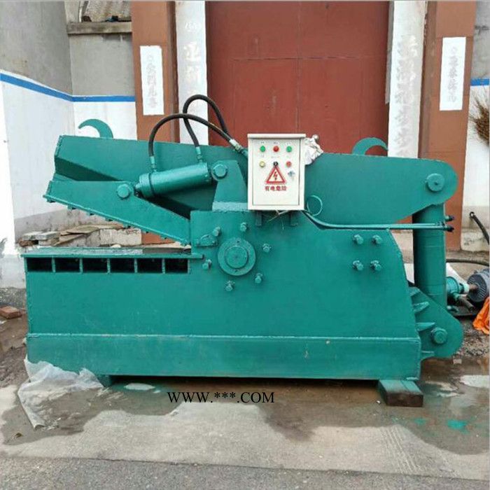 富德废料汽车壳钢丝绳剪切机加厚钢板剪切机废铁废钢快速剪断机全自动废铁液压式剪断机数控加厚铝板剪切机图3