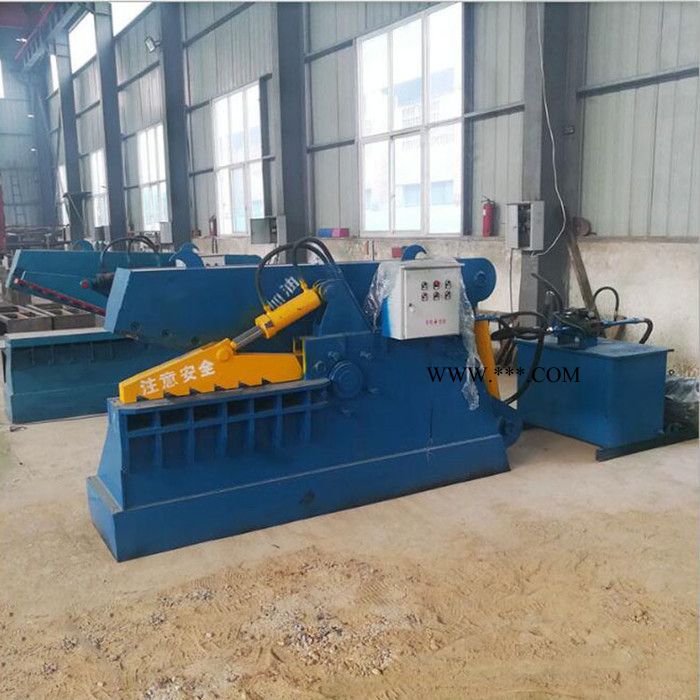 富德废料汽车壳钢丝绳剪切机加厚钢板剪切机废铁废钢快速剪断机全自动废铁液压式剪断机数控加厚铝板剪切机图5