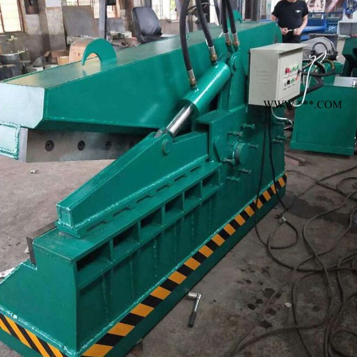 富德废料汽车壳钢丝绳剪切机加厚钢板剪切机废铁废钢快速剪断机全自动废铁液压式剪断机数控加厚铝板剪切机图2