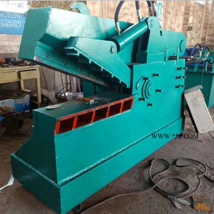 富德废料汽车壳钢丝绳剪切机加厚钢板剪切机废铁废钢快速剪断机全自动废铁液压式剪断机数控加厚铝板剪切机图7