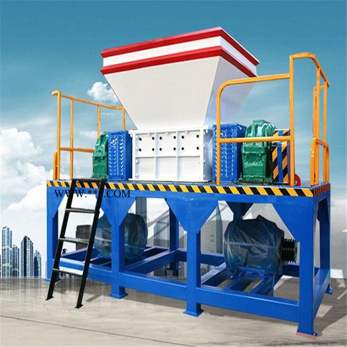 环保破碎机汽车壳双轴撕碎机 品牌图3