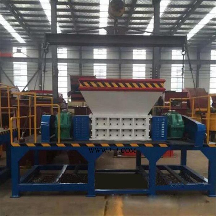 环保破碎机汽车壳双轴撕碎机 品牌图2