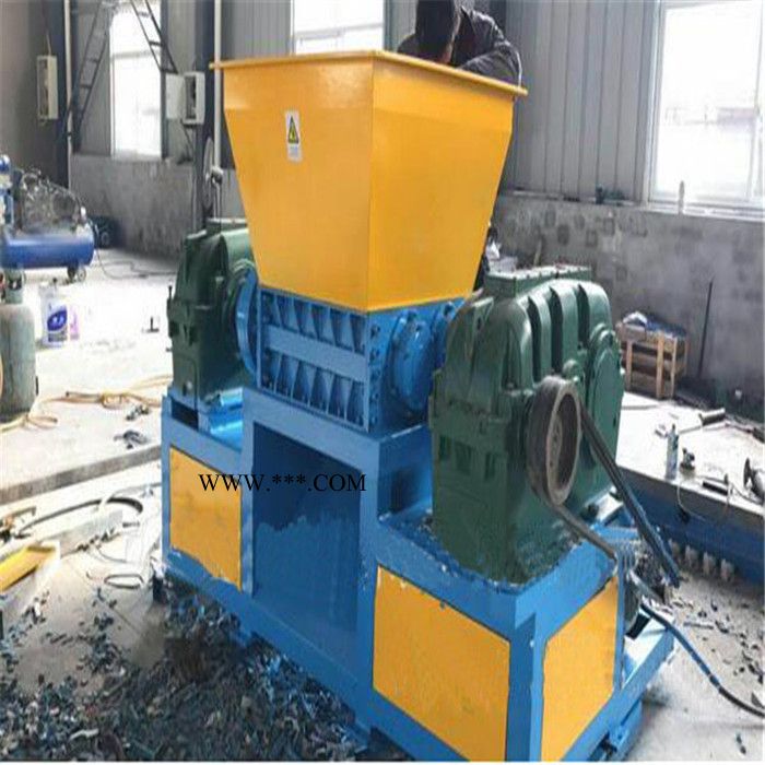 环保破碎机汽车壳双轴撕碎机 品牌图4