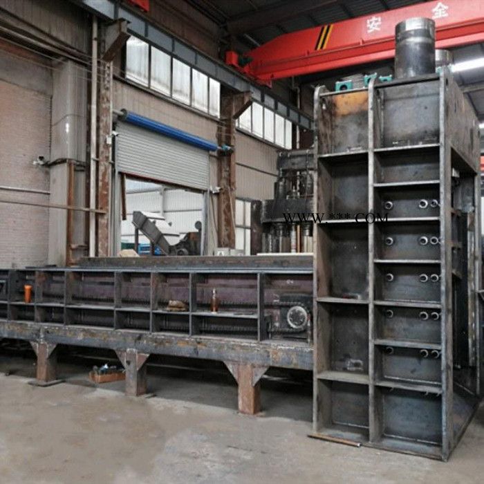 富德圆钢剪断机车壳废车架剪断机工字钢龙门式剪切机大型废钢龙门剪切机液压废铁剪断机图5