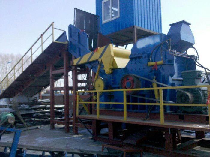 济宁三昌废钢破碎机废钢破碎机设备。废铁破碎机汽车壳破碎机**废钢破碎机。废钢破碎线废铁破碎线图4