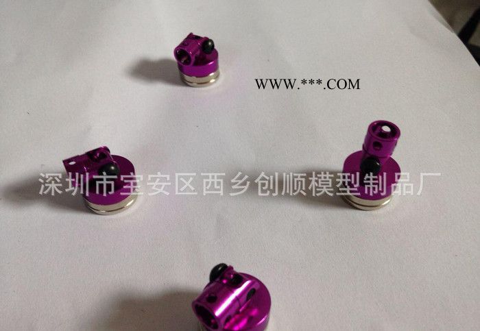 模型车隐形车壳柱 车壳 金属隐形车壳柱 **磁铁 代替车壳柱图2