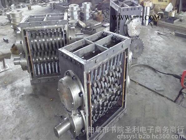 汽车壳双轴撕碎机轻便 来厂定制撕碎机图3