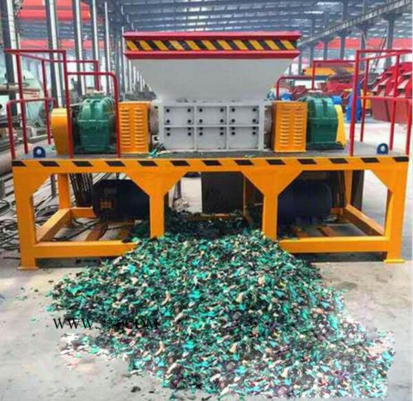 汽车壳双轴撕碎机多功能塑料撕碎机 多功能图3