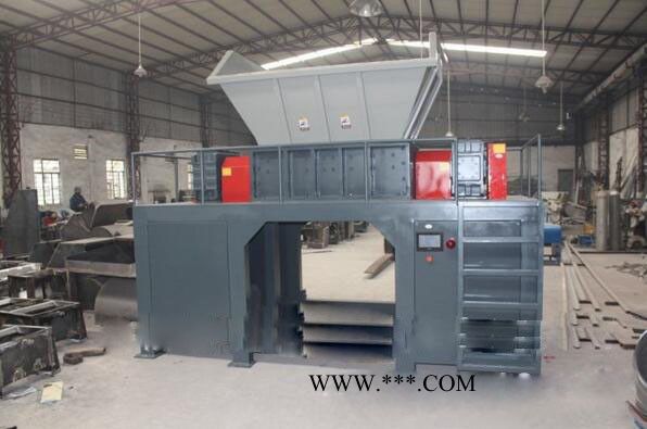 汽车壳双轴撕碎机多功能塑料撕碎机 多功能图5