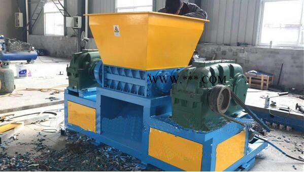 汽车壳双轴撕碎机多功能塑料撕碎机 多功能图2