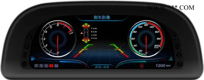 超卓联益PCB 汽车仪表板 汽车仪表电路板图2