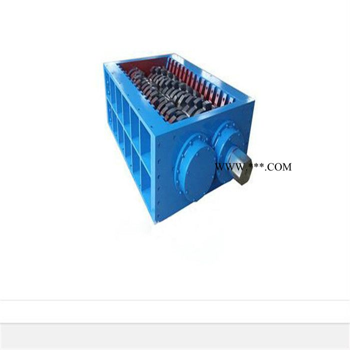 金属撕条回收机械 金属罐汽车壳撕碎机 车架汽车壳撕碎设备图4