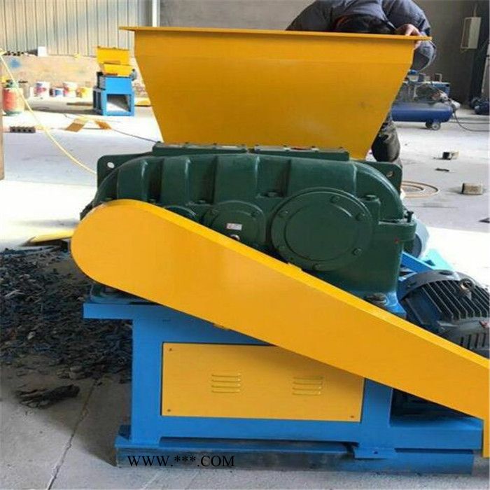 金属撕条回收机械 金属罐汽车壳撕碎机 车架汽车壳撕碎设备图8