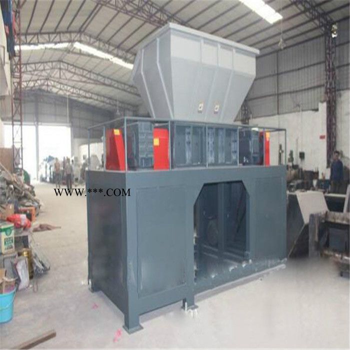 金属撕条回收机械 金属罐汽车壳撕碎机 车架汽车壳撕碎设备图6