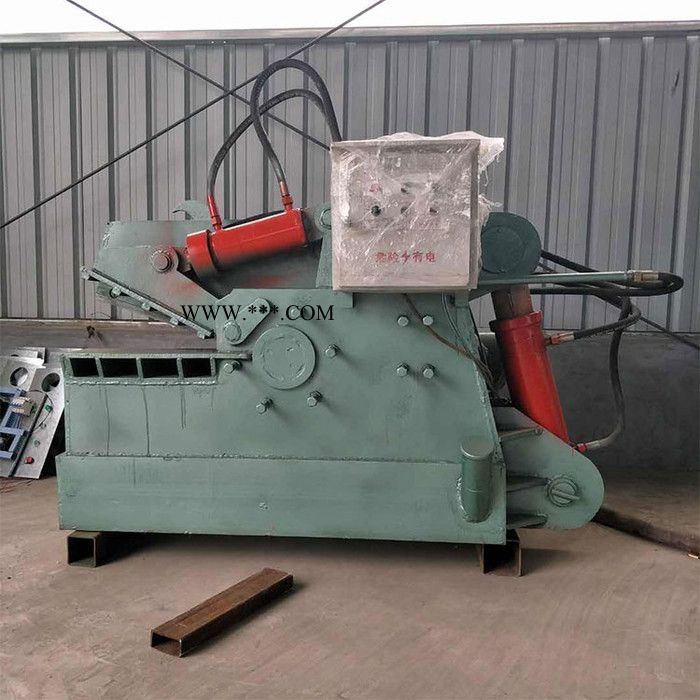 废汽车壳金属包块剪切机 液压槽钢剪断设备 废金属剪切机 型号齐全