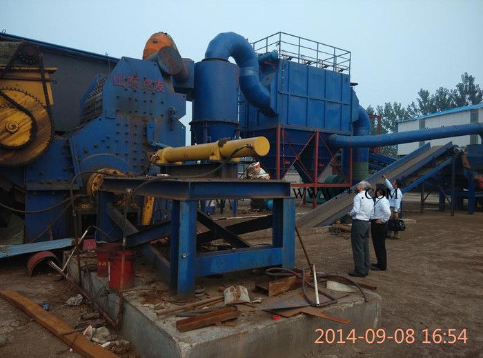 供应汽车壳破碎机 (大型) 金属破碎机(粉碎机) 易拉罐破碎机(粉碎机)厂家图3