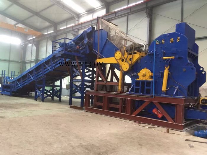 供应汽车壳破碎机 (大型) 金属破碎机(粉碎机) 易拉罐破碎机(粉碎机)厂家图6