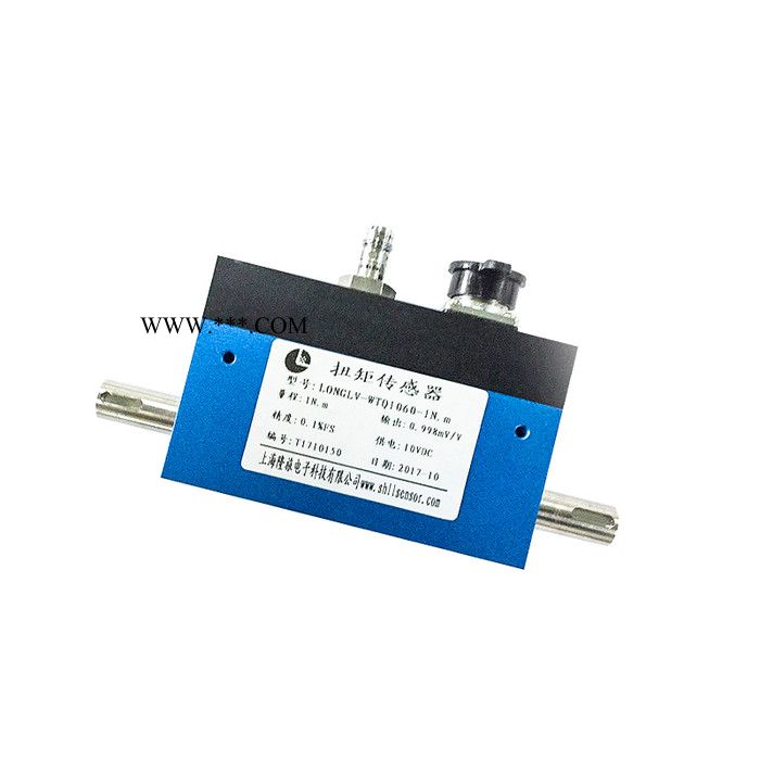 LONGLV-WTQ1060动态扭矩传感器  扭矩转速传感器图1