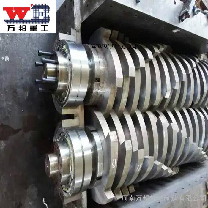 190新型汽车壳拆解破碎生产线 190撕碎破碎机组套生产线提供 汽车壳撕碎机图5