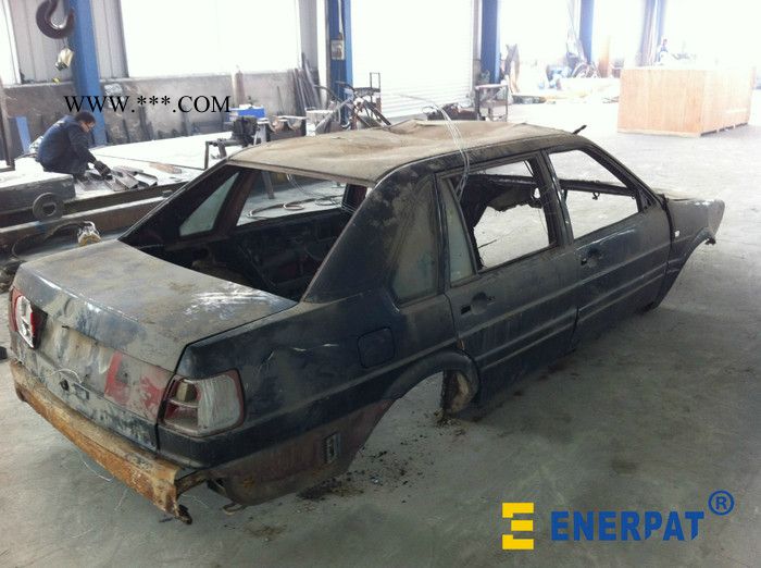 汽车壳破碎机，汽车壳撕碎机图3