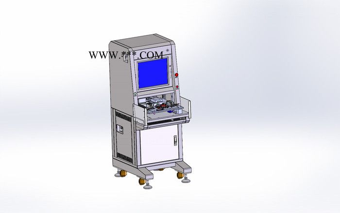 汽车仪表视觉检测仪深隆STBY1106  汽车自动组装多媒体外观检测仪 汽车手刹全自动组装机 汽车配件自动装配机非标定制图2