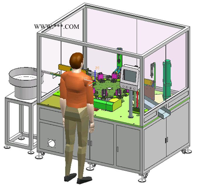 汽车仪表视觉检测仪深隆STBY1106  汽车自动组装多媒体外观检测仪 汽车手刹全自动组装机 汽车配件自动装配机非标定制图3