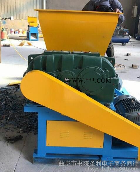 汽车壳双轴撕碎机大功率 多用橡胶双轴撕碎机图5