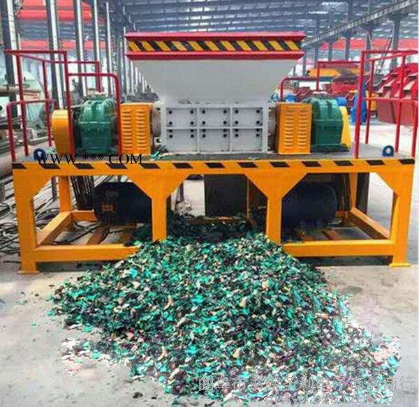 汽车壳双轴撕碎机大功率 多用橡胶双轴撕碎机图2