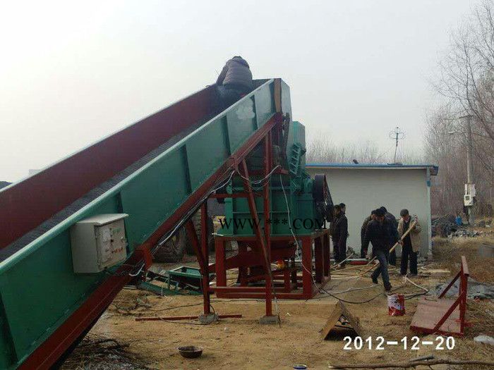 济宁三昌抓废钢机金属破碎机,废钢破碎机设备 汽车壳破碎机图8