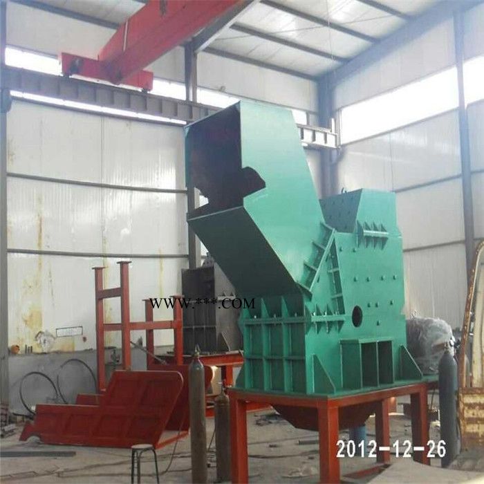 济宁三昌抓废钢机金属破碎机,废钢破碎机设备 汽车壳破碎机图3