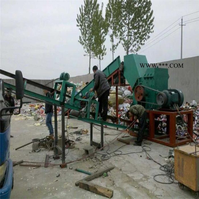 济宁三昌抓废钢机金属破碎机,废钢破碎机设备 汽车壳破碎机图5