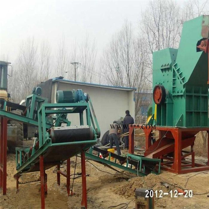 济宁三昌抓废钢机金属破碎机,废钢破碎机设备 汽车壳破碎机图2