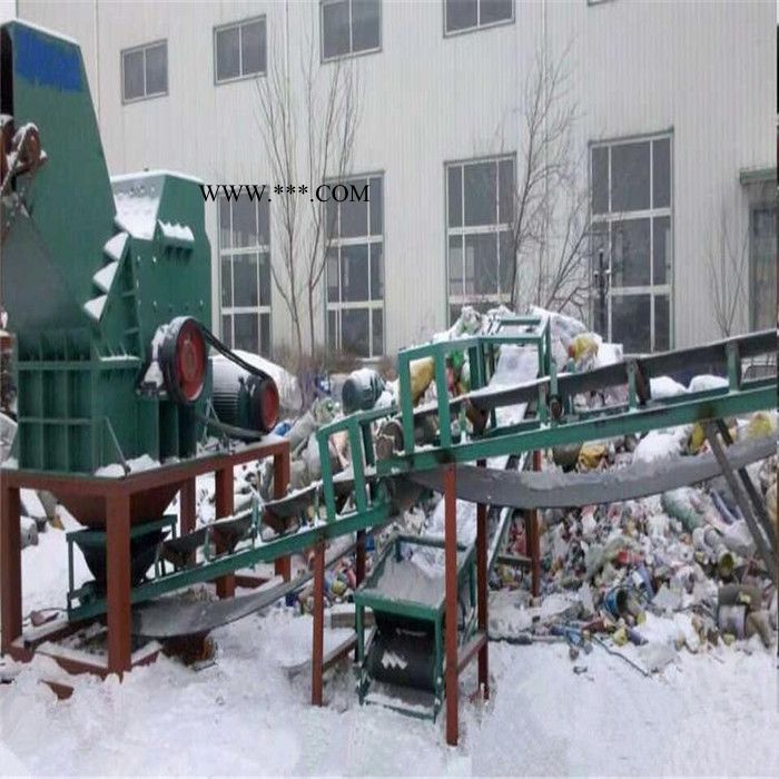 济宁三昌抓废钢机金属破碎机,废钢破碎机设备 汽车壳破碎机图4