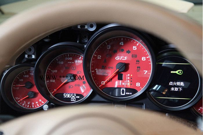 保时捷卡宴仪表纸，卡宴11-15仪表纸，卡宴仪表纸，越华MC-9国标燃油汽车仪表纸图3