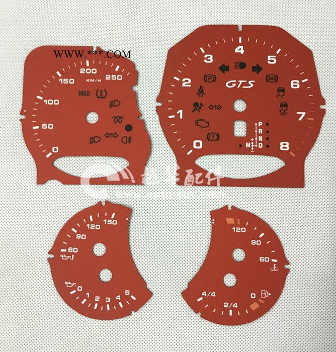 保时捷卡宴仪表纸，卡宴11-15仪表纸，卡宴仪表纸，越华MC-9国标燃油汽车仪表纸图2