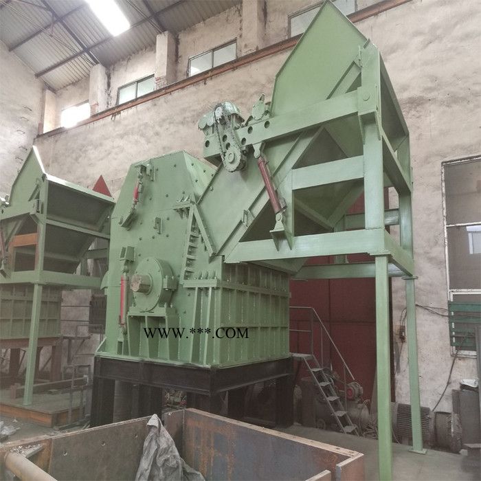 龙祥 各种型号 金属破碎机  自行车粉碎机 压块破碎机 废钢破碎机 汽车壳破碎机图2