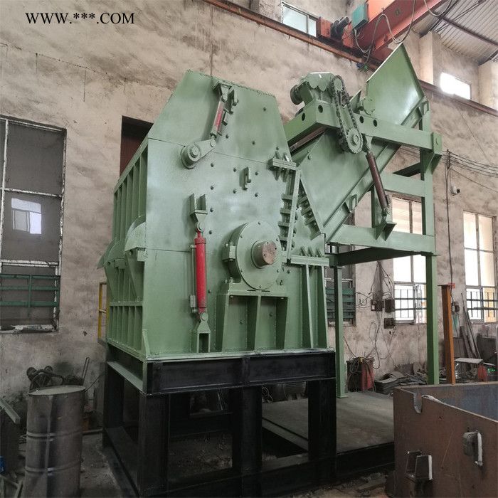 龙祥 各种型号 金属破碎机  自行车粉碎机 压块破碎机 废钢破碎机 汽车壳破碎机图3