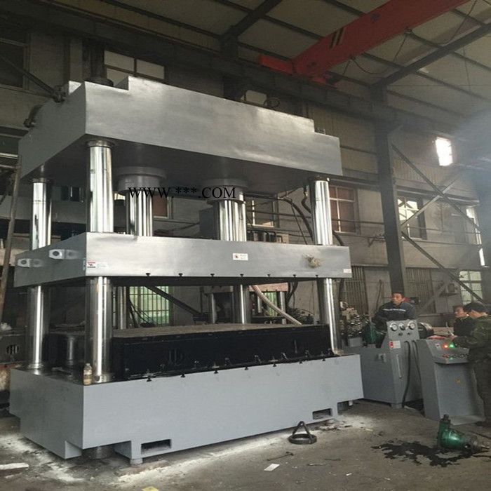 1250吨车壳拉伸液压机  大台面餐车外壳成型机  厂家定做100T-2000T拉伸机图2