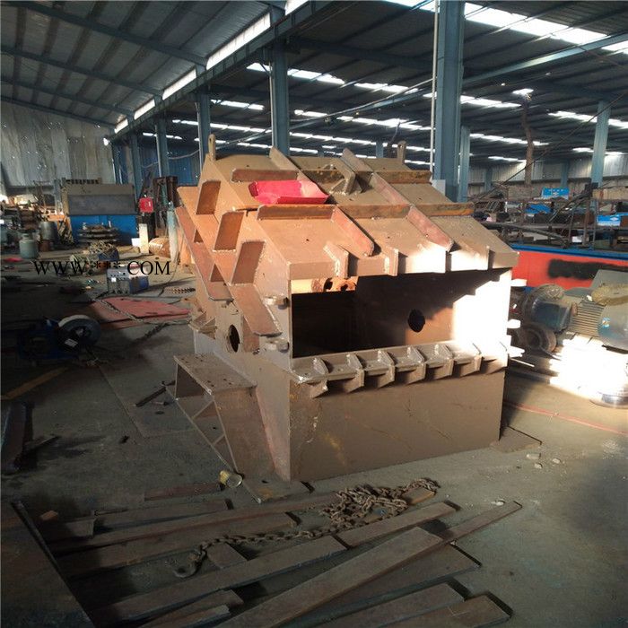 报废汽车壳破碎机 冰箱壳体回收设备 自行车架粉碎机图4