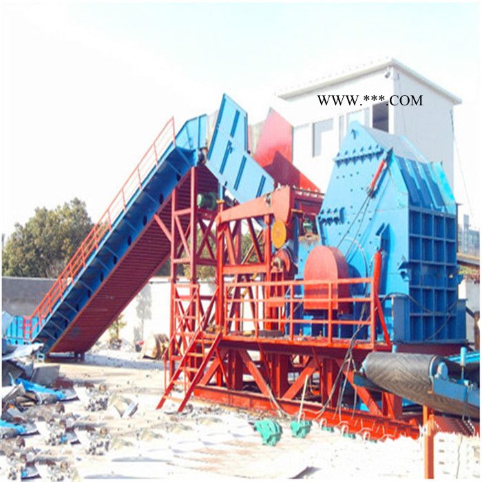 报废汽车壳破碎机 冰箱壳体回收设备 自行车架粉碎机图5