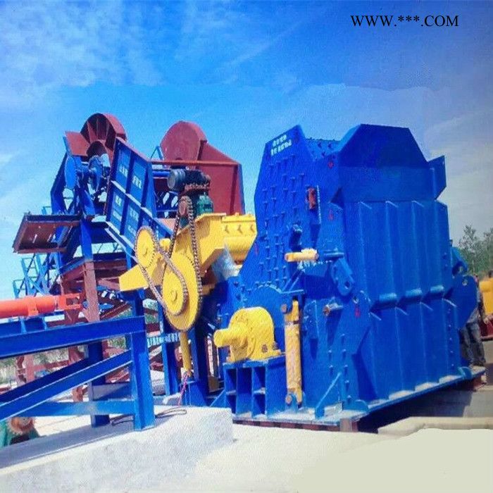 报废汽车壳破碎机 冰箱壳体回收设备 自行车架粉碎机图7