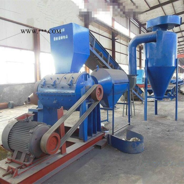 报废汽车壳破碎机 冰箱壳体回收设备 自行车架粉碎机图2