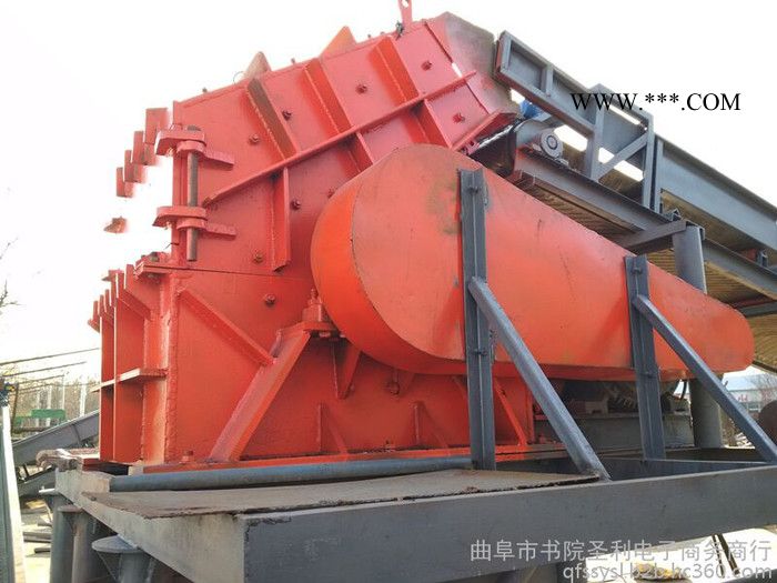 四平汽车壳双轴撕碎机效率高图5