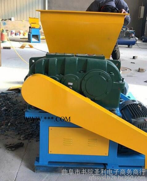 四平汽车壳双轴撕碎机效率高图6