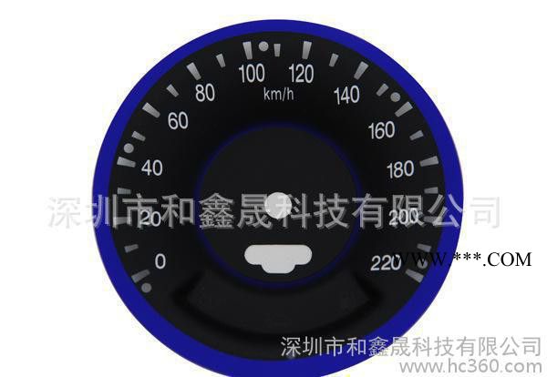 广东深圳汽车仪表盘 IMD工艺汽车仪表盘 超耐用美观汽车仪表